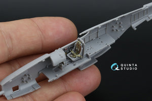Quinta Studio QD72219 P-51B/P-51C Mustang 3D-Printed &amp;amp; coloured Interior on decal paper (Arma Hobby) 1/72 – immagine 4