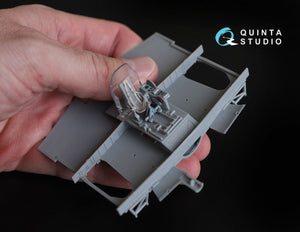 Quinta Studio QD48010 IL-2 3D-Printed &amp;amp; coloured Interior on decal paper (for Accurate/Italery/Academy/Eduard kits) 1/48 – immagine 6