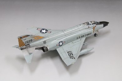 Fine Molds FP46S U.S. Air Force Jet Fighter F-4C &amp;quot;Air National Guard&amp;quot; 1/72 – immagine 5