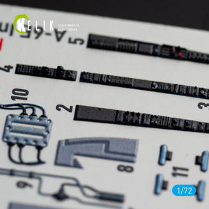 KELIK K72067 A-6E INTRUS INTERIEUR AUTOCOLLANTS 3D POUR KIT ITALERI 1/72 – image 6