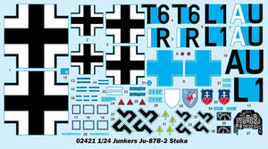 Trumpeter 02421 Junkers Ju-87B-2 Stuka 1/24 – image 5