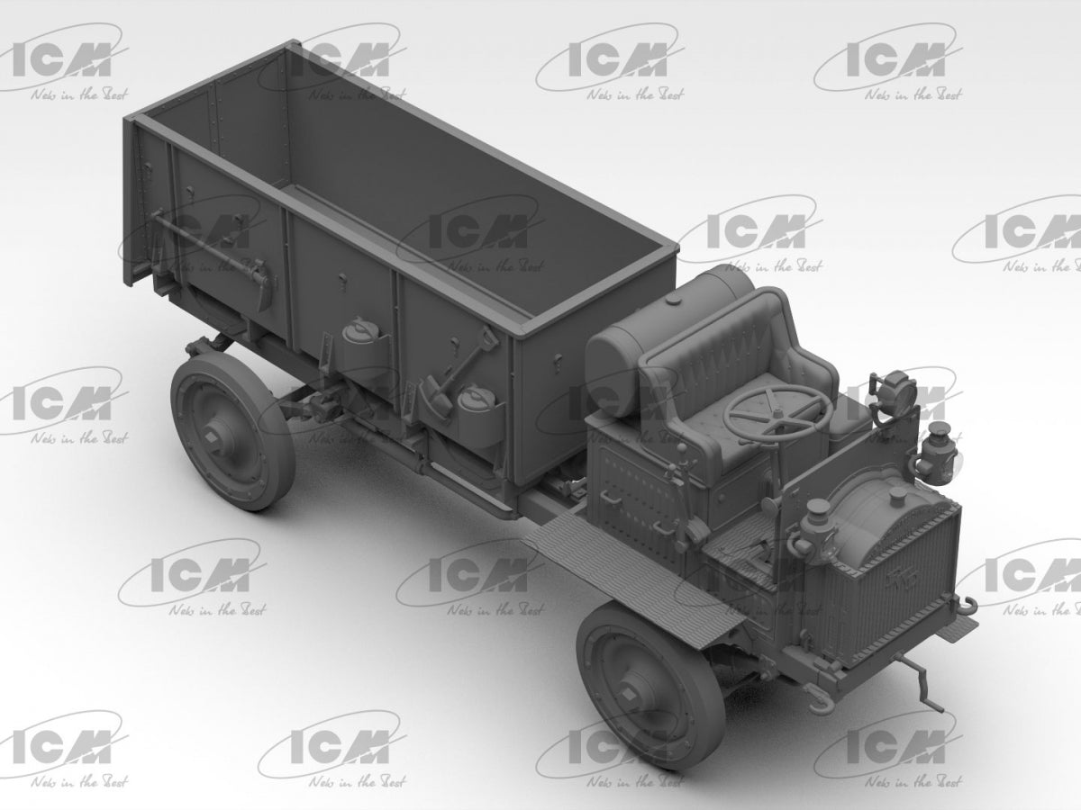 ICM 35656 FWD Type B WWI US Ammunition Truck 1/35 – imagen 5