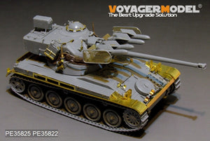 Voyager Model PE35825 Modern French AMX-13/75 w/SS-11 ATGM light tank basic (smoke discharger, Atenna base Include）For TAKOM 2038 1/35 – imagen 2