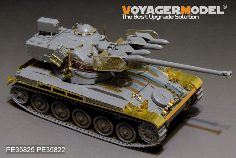 Voyager Model PE35825 Modern French AMX-13/75 w/SS-11 ATGM light tank basic (smoke discharger, Atenna base Include）For TAKOM 2038 1/35 – imagen 2