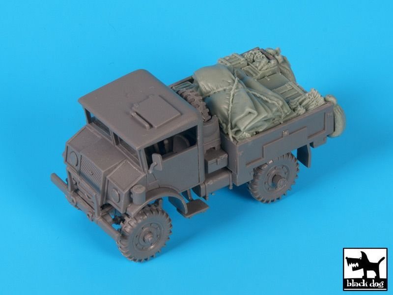 Black Dog T72097 Chevrolet C15A accessories set for IBG Models 1/72 – immagine 5