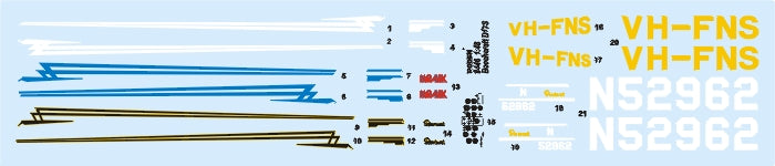 Roden 446 Beechcraft D17S Staggerwing 1/48 – Bild 3