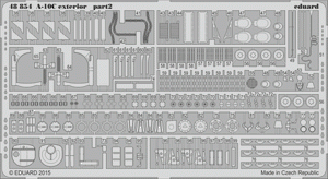 Eduard 48854 A-10C exterior 1/48 ITALERI – Bild 2