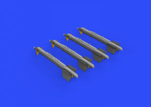 Missiles Eduard 672187 R-13M pour MiG-21 1/72 – image 3