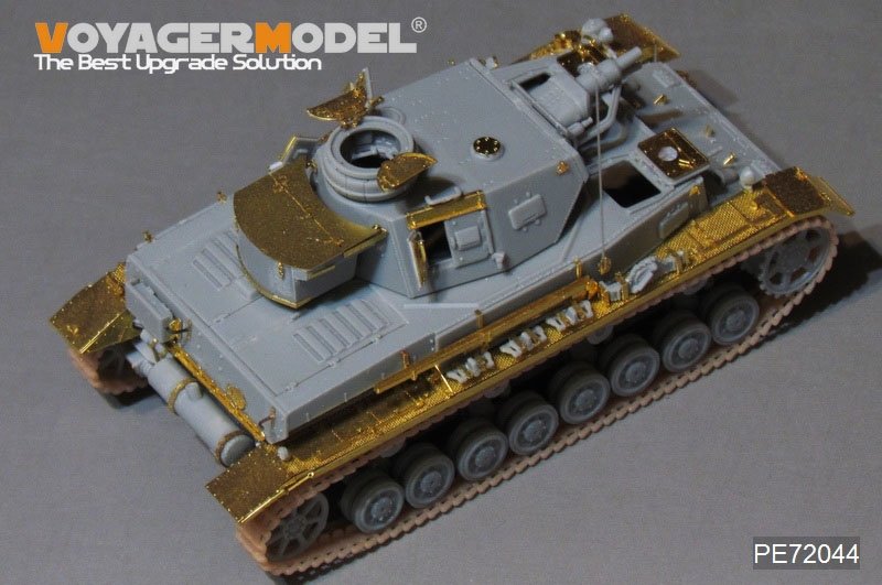 Voyager Model PE72044 WWII German Pz.Kpfw.IV Ausf.F1 for DRAGON 7231 1/72 – Bild 10