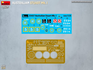 MiniArt 35437 Australian Stuart Mk. I 1/35