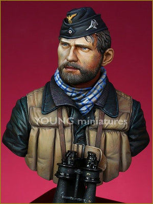 Young Miniatures YM1818 U-BOAT CREW WWII 1/10 – Bild 7