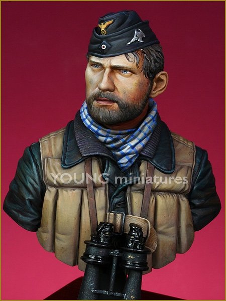 Young Miniatures YM1818 U-BOAT CREW WWII 1/10 – Bild 7