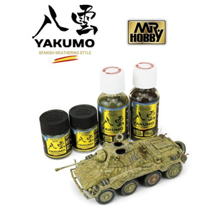 AMMO of Mig Jimenez YAKUMO-WY01 YAKUMO WWII Western Front Set – zdjęcie 2