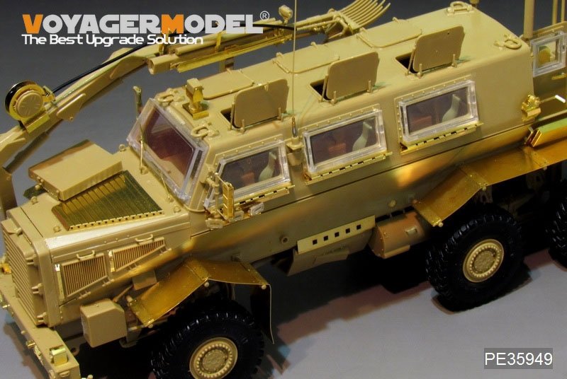 Voyager Model PE35949 Modern US Buffalo a2 6X6 MPCV For PANDA HOBBY 35031 1/35 – immagine 19