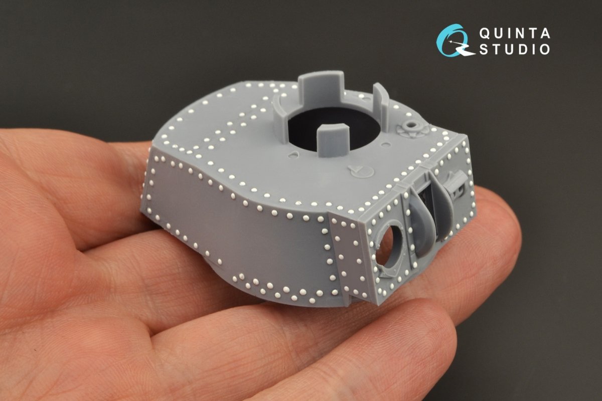 Quinta Studio QRV-004 Separate positive rivets, 0.7mm (0.028&amp;quot;), 660 pcs – zdjęcie 6