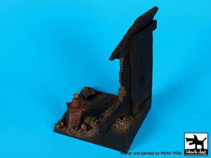 Black Dog D35066 Ruined house base 1/35 – Bild 2