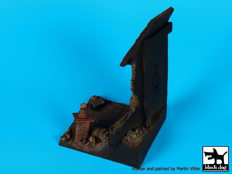 Black Dog D35066 Ruined house base 1/35 – Bild 2