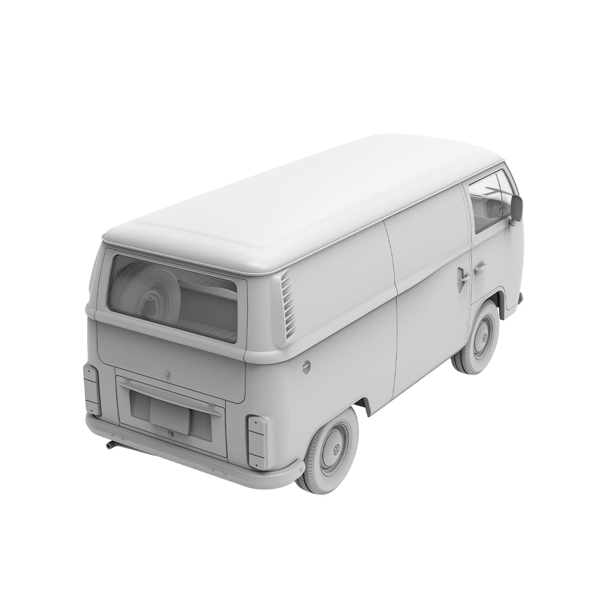AK Interactive AK35025 T2 MODEL 1972 COMMERCIAL VAN 1/35 – Bild 7