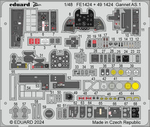 Eduard BIG49407 Gannet AS.1 AIRFIX 1/48 – imagen 3