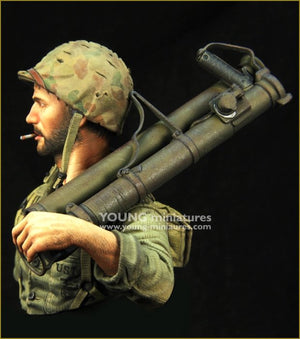 Young Miniatures YM1880 USMC PACIFIC WWII 1/10 – imagen 3