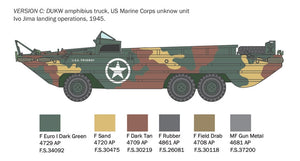 Italeri 6392 DUKW 1/35 – immagine 11