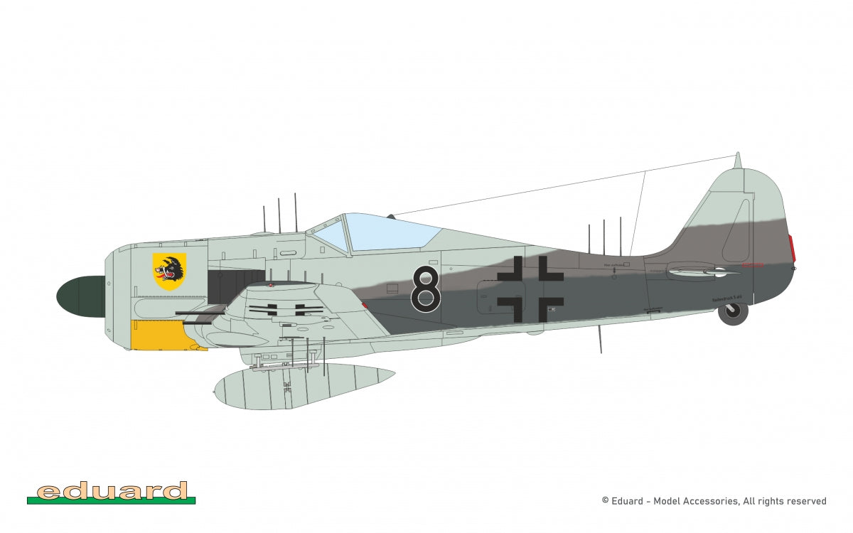 Eduard 82137 Fw 190A-6 1/48 – Bild 8