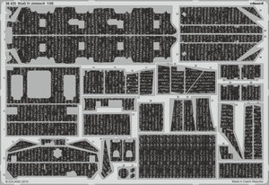 Eduard 36423 StuG IV zimmerit ACADEMY 1/35