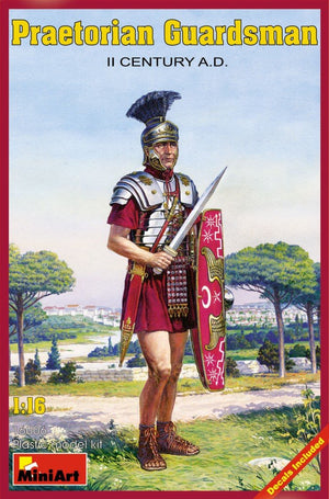 MiniArt 16006 GARDE PRÉTORIEN IIe SIÈCLE APR. J.-C. 1/16