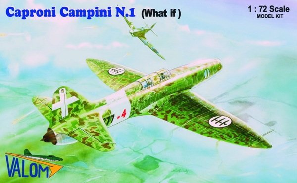 Valom 72086 Caproni Campini N.1 (What if) 1/72