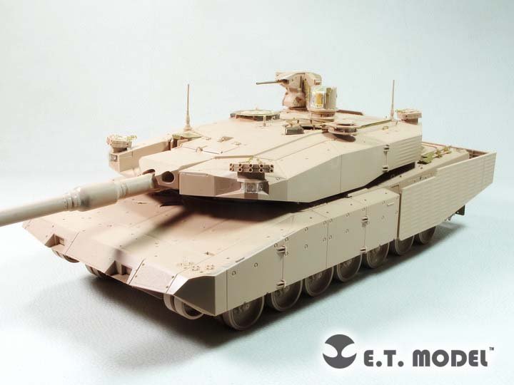 E.T. Model E35-261 German Leopard 2 Revolution 1 Main Battle Tank (For TIGER MODEL 4629) 1/35 – zdjęcie 2