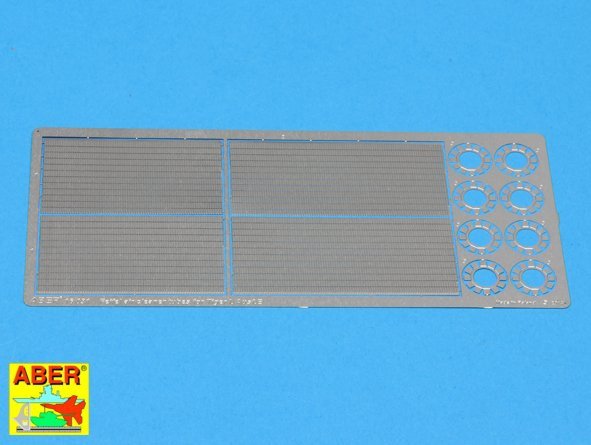 Aber 16031 Feifel air cleaners tubes for early Tiger I 1/16