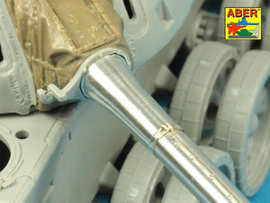 Aber 35L-170 Russian D-10T 100mm tank Barrel for T-55AM; T-55 AMV or T-55 Merida 1/35 – zdjęcie 17