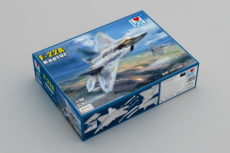 I Love Kit 62801 F-22A Raptor 1/48 – immagine 2