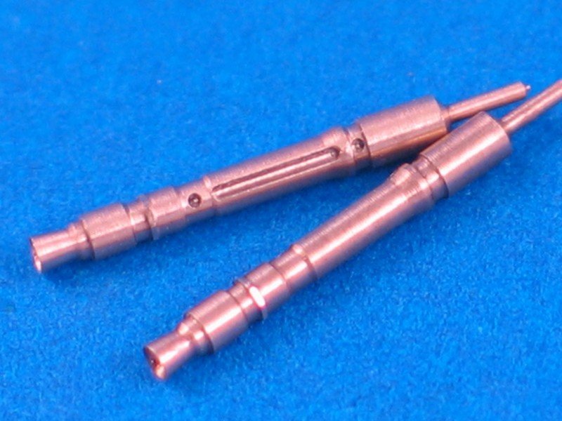 Aber 35L-063 Set of 2 barrels for German Tank MG 34 machine guns 1/35 – zdjęcie 3