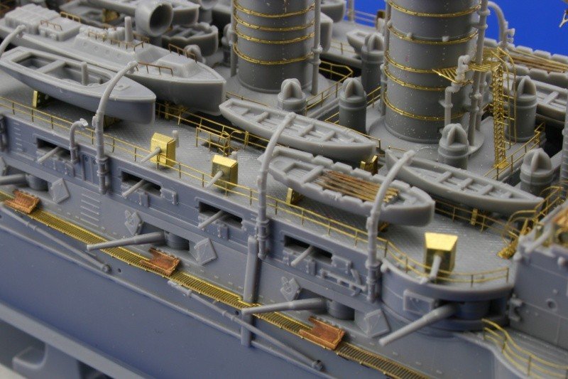 Eduard 53012 Mikasa Hasegawa 1/350 – immagine 6