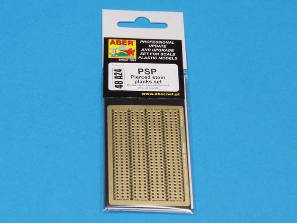 Ensemble Aber 48A24 PSP (Planches en acier perforées) (1/48) – image 3