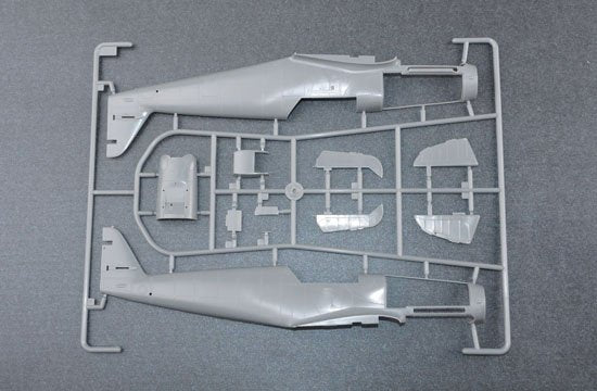 Trumpeter 02298 Messerschmitt Bf 109G-10 1/32 – Bild 8