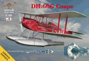 SOVA-M 4801 DH.60G Coupe &amp;#39;The British Arctic Air-Route Expedition&amp;#39; 1/48