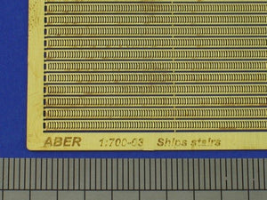 Aber 1/700-03 Ship stairs ( Schody do statków i okrętów ) 1/700 – Bild 2