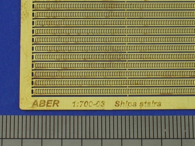 Aber 1/700-03 Ship stairs ( Schody do statków i okrętów ) 1/700 – Bild 2