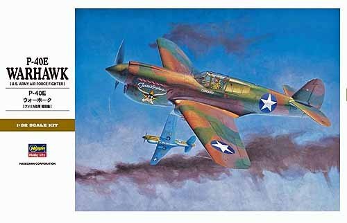 Hasegawa ST29 P-40E WARHAWK 1/32