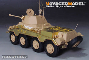 Kit de mise à niveau PUMA Voyager Model PE351300 pour Sd.Kfz 234/2 allemand de la Seconde Guerre mondiale (RFM 5110) au 1/35 – image 16