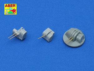 Aber 350L-02 Set of 12 pcs 127mm type 89 A/A long barrels for Japan ships 1/350 – zdjęcie 3