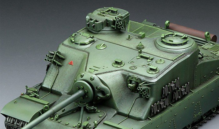 Meng Model TS-002 British A39 Tortoise Heavy Assault Tank 1/35 – Bild 7