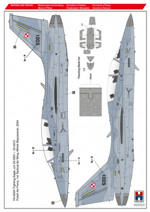 Hobby 2000 48050 FA-50GF Polish Air Force (Academy + CARTOGRAF + MASKS) 1/48 – image 5