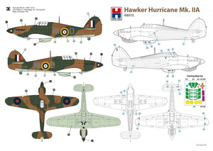 Hobby 2000 48015 Hawker Hurricane Mk.IIA 1/48 – Bild 2