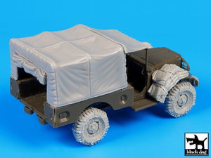 Black Dog T35102 US Dodge accessories set 1/35 – immagine 4