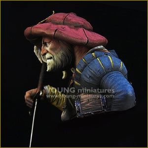 Young Miniatures YH1851 Landsknechts 15th Century 1/10 – Bild 3