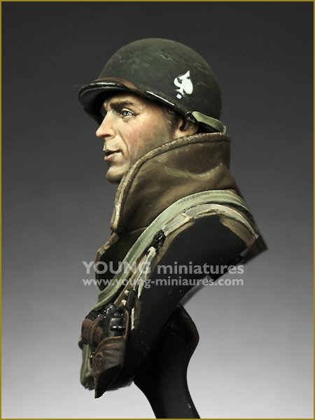 Young Miniatures YM1883 US 101st Airborne Siege of Bastogne 1/10 – immagine 7