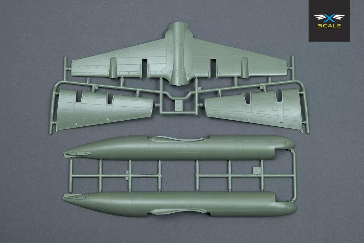 Maquette X-Scale 144005 Lockheed L-188 Electra au 1/144 – image 3